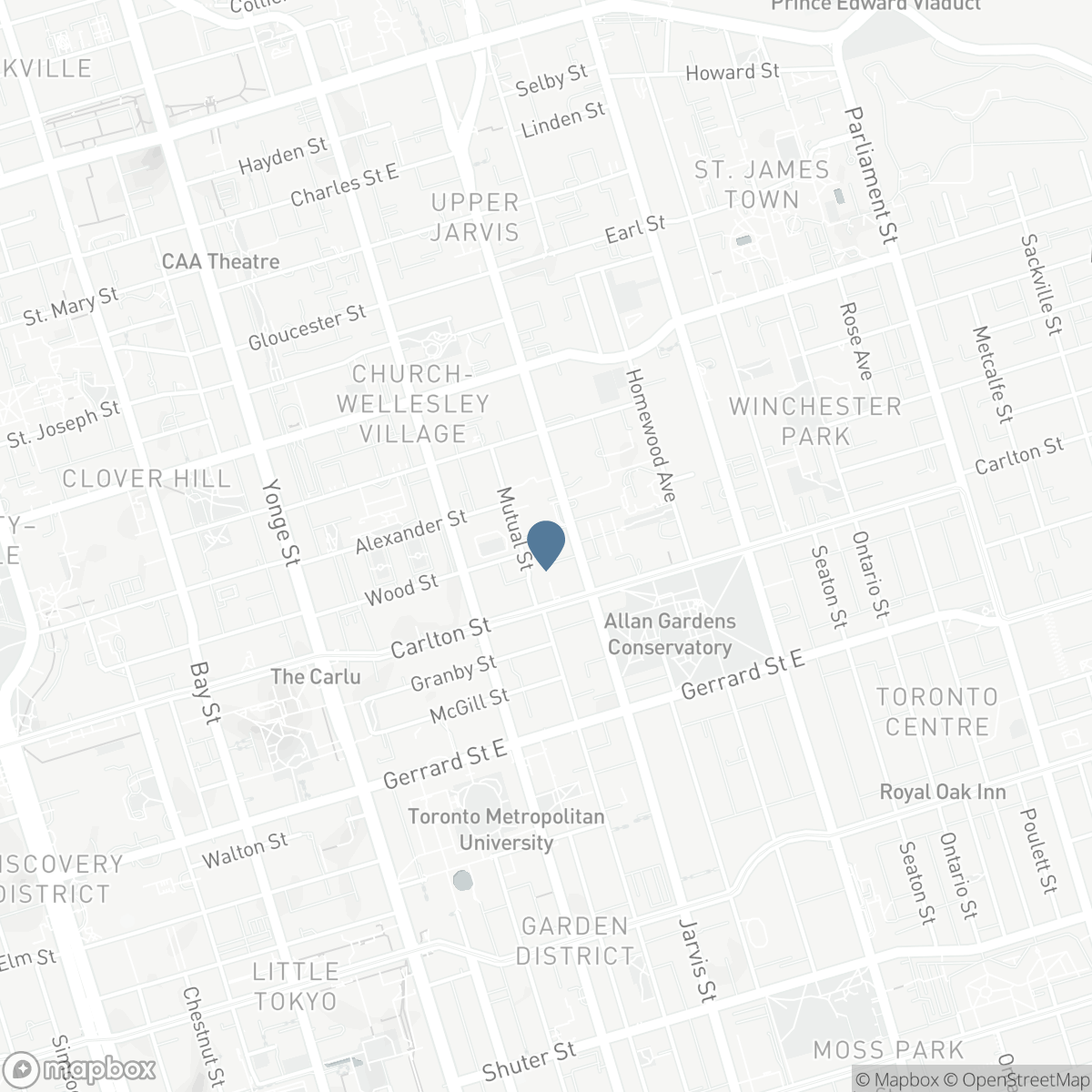 2408 - 281 MUTUAL STREET, Toronto, Ontario M4Y 3C4